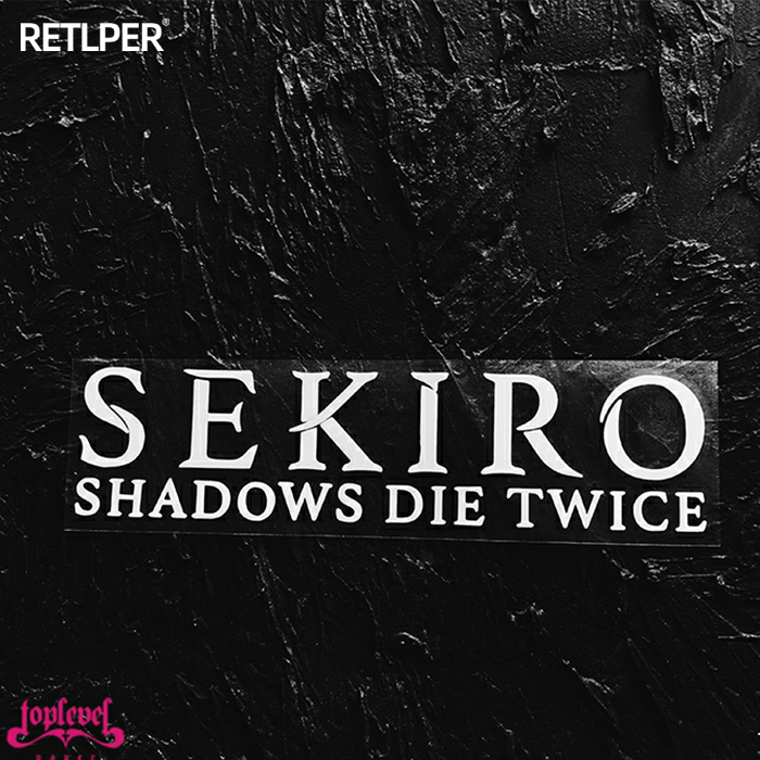 tlp只狼sekiro宫崎忍者游戏车贴