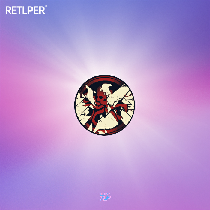 漫威神盾局标志防水TLP反光车贴