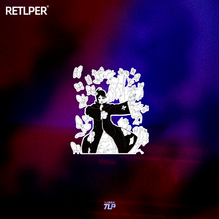 火影忍者前挡风玻璃反光车贴TLP