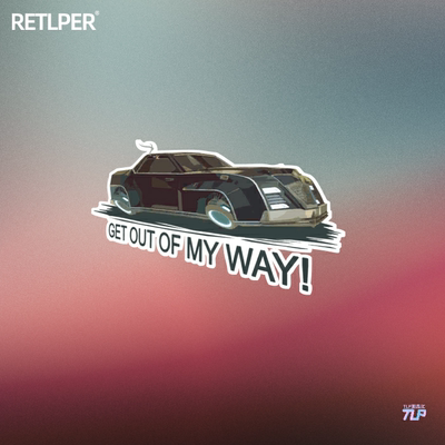 TLP反光车贴守望先锋喷漆涂鸦护