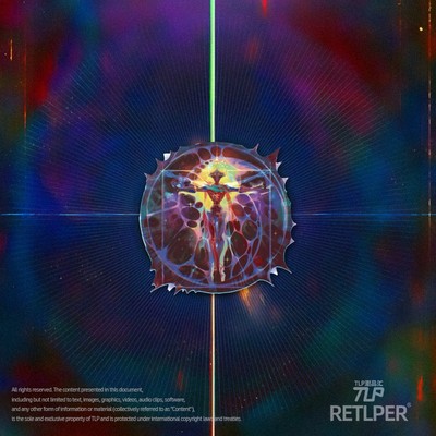 RETLPER反光贴纸 Vik维克托 奥术先驱邻域展开 双城 防水装饰贴纸