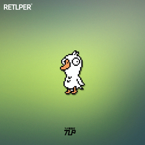 贴纸Goose像素版鹅鸭杀