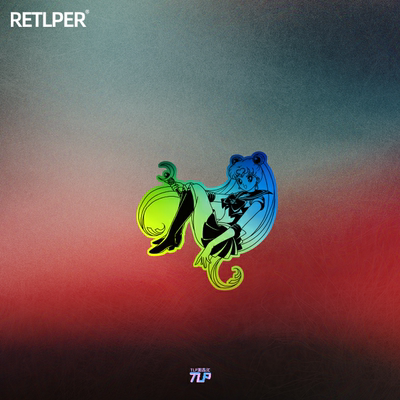 镭射车贴美少女战士TLP月亮野兔