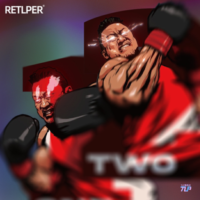 TLP反光车贴西装暴徒健身搏击格