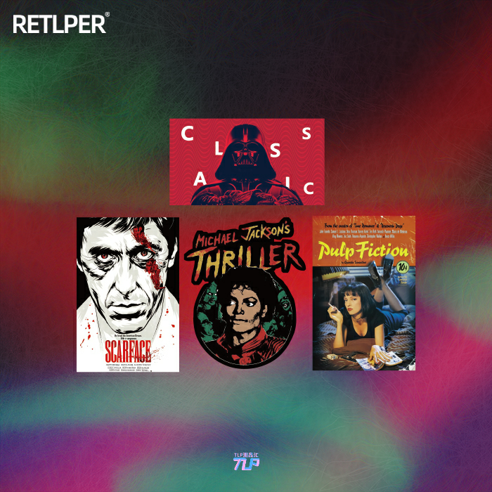 TLP套贴疤面煞星星球大战Pulp