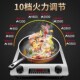 米洲商用电磁炉凹面猛火大功率350D0W爆炒电炒炉电磁炉家用电磁灶