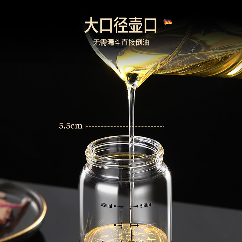 玻璃油壶自动开合防漏厨房家用装油瓶油I罐香油酱油醋壶调料瓶油,厨房/烹饪用具,油壶,淘宝优惠券,粉丝福利购,淘宝优惠卷