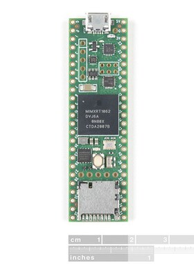 现货 Teensy 4.1 DEV-16771  iMXRT1062 模块 Q开发板 600MHz 原