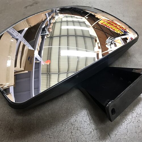 适用陕汽德龙Xg3000车门镜补盲镜X3000右侧车门下视镜副驾驶路面