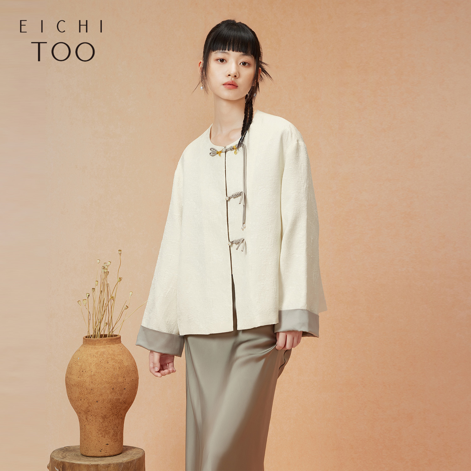 复古时尚 盘扣设计