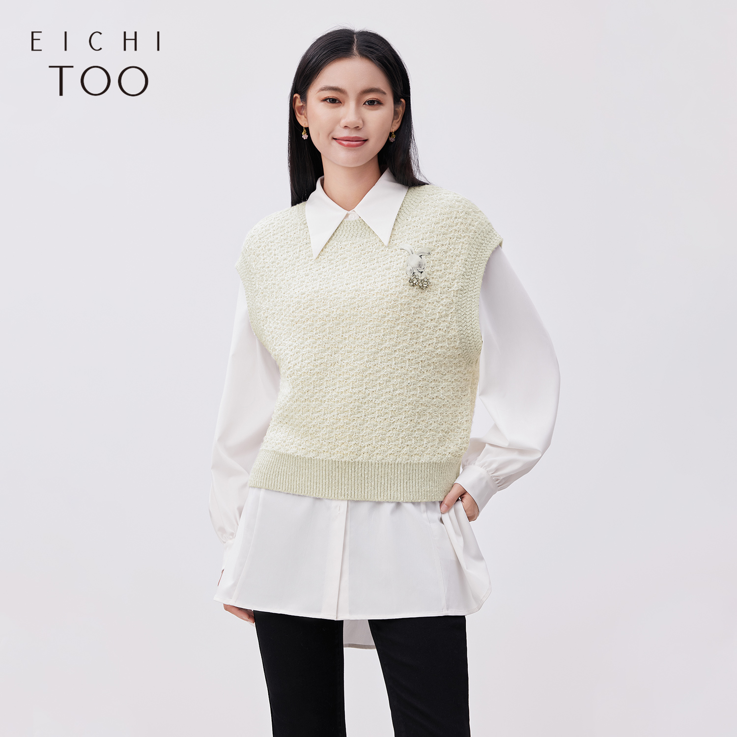 小香风感 休闲时尚