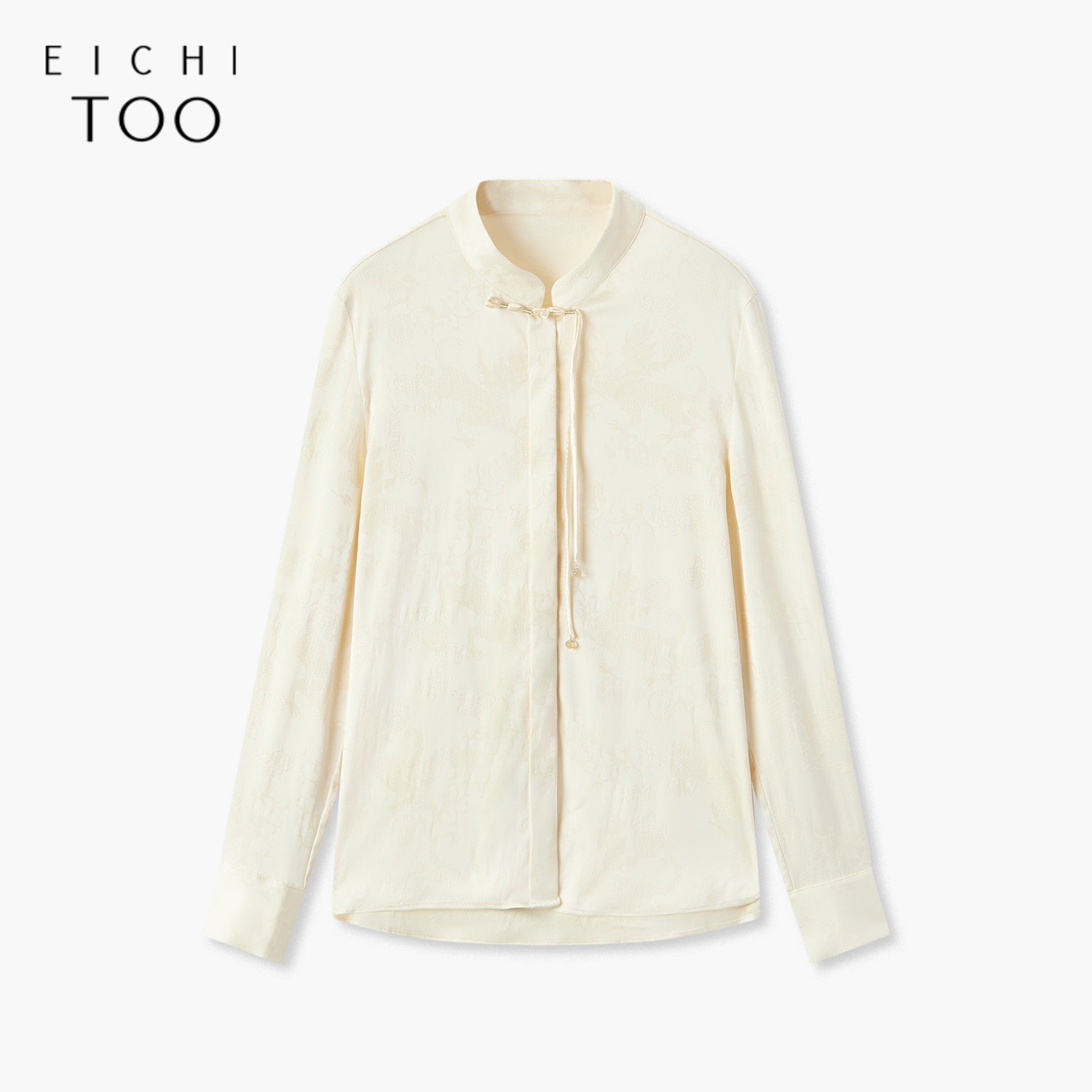 爱居兔新中式衬衫女秋季复古长袖休闲通勤上衣,女装/女士精品,衬衫,淘宝优惠券,粉丝福利购,淘宝优惠卷