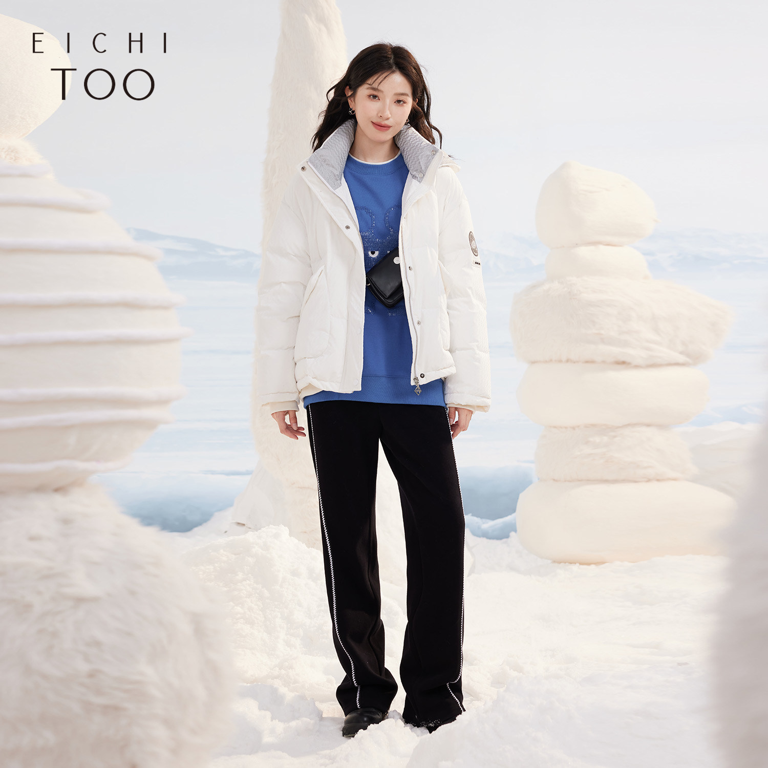 柔软舒适 宽松阔腿 休闲时尚