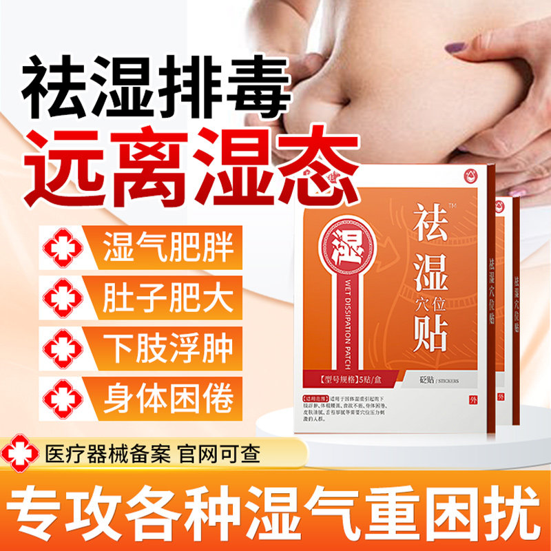 祛湿祛寒除去湿气排毒排体内湿寒调理身体睡眠儿童成人砭贴-10T