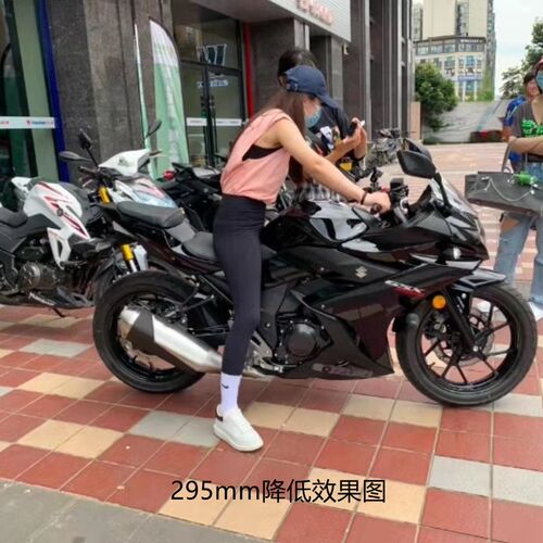 适合铃木GSX250/R机车 降低B/升高坐高摩托车改装后减震中置避震