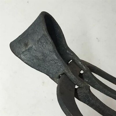 四齿耙三齿二齿钉耙子 松土栽培园艺农H用工具 四丁四齿叉锄头包