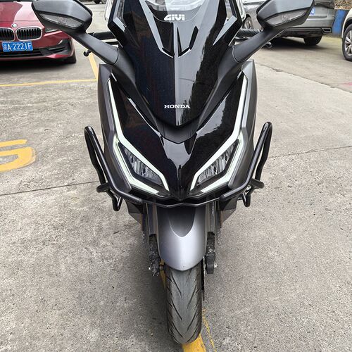 适用于23-25款佛沙350保险杠脚踏板护杠NSS350保护W防撞防摔改装