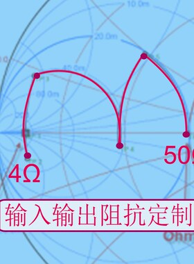 LC无源低通滤波器LPF100KHz可t定制150K 200K 250K 300k 350K 400