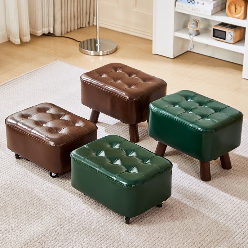 凳子家用小板凳客厅沙发茶几凳软包凳垫脚L凳圆凳门口可移动换鞋,住宅家具,万向轮凳,淘宝优惠券,粉丝福利购,淘宝优惠卷