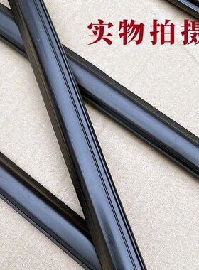 适用北京现代ixj25车窗外压条ix35玻璃压条车门装饰亮条防水密封