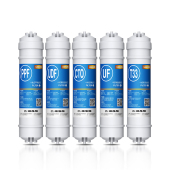 净水器滤芯10寸通用家用快接五级超滤套H装 一体pp棉过滤器滤 韩式