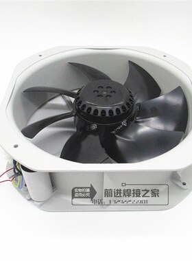 28080大风量轴流风l机220V 380V280*280*80mm全金属电焊机柜散热