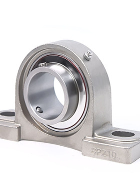 立式座不锈钢轴承SUCP201 SUCP202 SUCP203 SP204 P205 P2Y06 P20