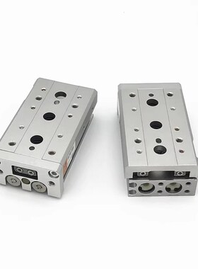 亿太诺EMC精密滑台气缸ELS/ELSL12/16X10X20X30X40X-S-VA-B-AS-BS