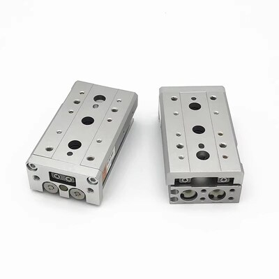 亿太诺EMC精密滑台气缸ELS/ELSL12/16X10X20X30X40X-S-VA-B-AS-BS