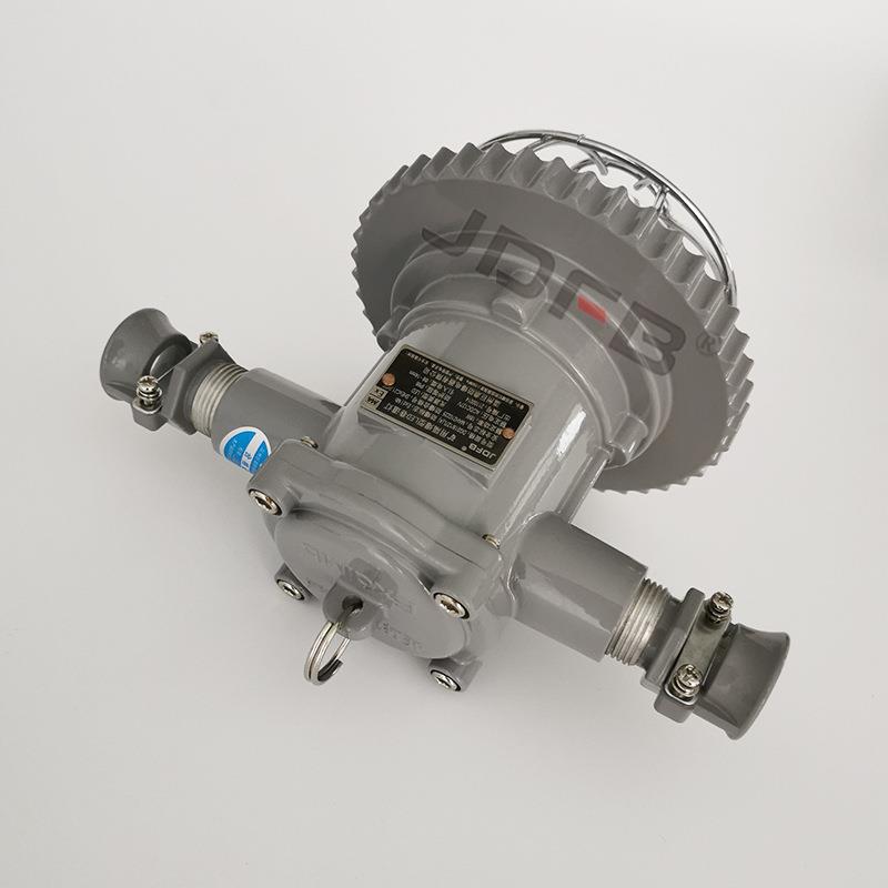 DGS18/127L(A)矿用隔爆型LED巷道灯圆形长型127V井下用巷道照明灯