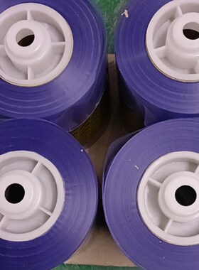 坤昱XT-46C鞋膜 智能鞋覆膜机PVC专用热缩膜 L鞋套4卷装28um-1100