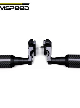 适用钱江Super921改装件 防摔胶 碳纤维款 保S险杆 护杠 防撞球