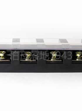 高品质TC-4004 (铜件) 4位/400AG 大电流接线端子 接线排 柱连接