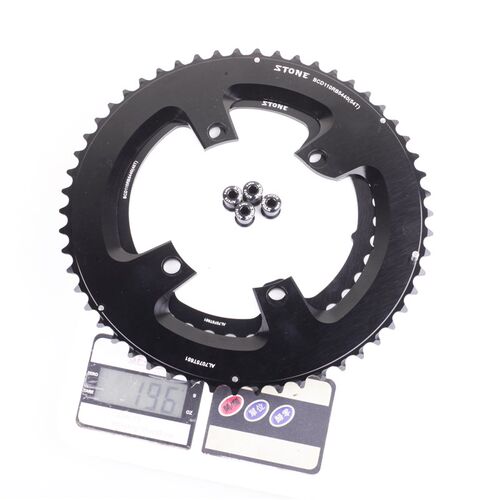 STONE BCD110 R7000 R800B0 R9100曲柄改装用 变速压缩盘54T40T
