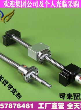 SFU1204 1605 1604 1610 2005 2010 6310 6320 8S010 8020滚珠丝