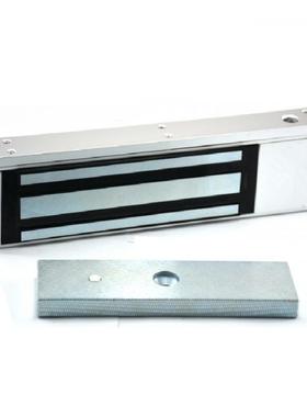 320kg磁力锁通电带指示灯电磁锁门禁锁明装单门挂装锁12V2线