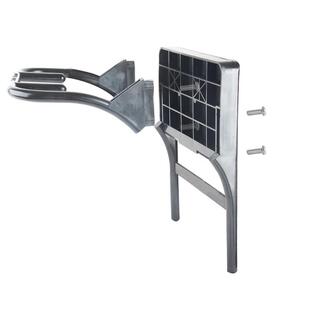 橡皮艇马达支架支撑架充气船舷外机安装架冲锋舟钓鱼船推进器支架