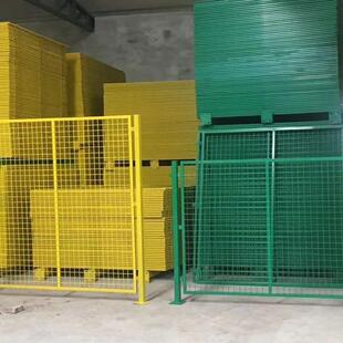 仓库车间隔离网护栏网厂房设备防护网快递分拣隔断车间隔离网