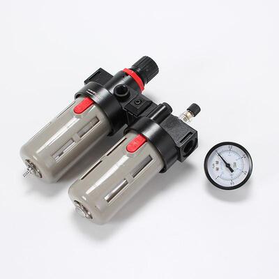 两联体二联件过滤调压油雾气源处理器BFC200030004000工厂