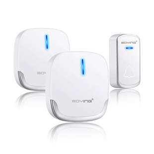 A909-2家用无线远距离呼叫器一拖二店铺门铃按钮老人紧急呼叫器