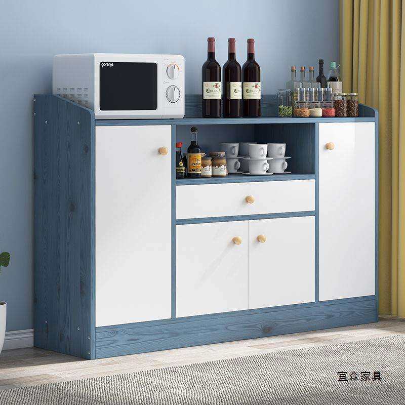 餐边柜酒柜碗柜现代简约家用厨房灶台茶水柜客厅靠墙微波炉置物架,商业/办公家具,办公茶水柜,淘宝优惠券,粉丝福利购,淘宝优惠卷