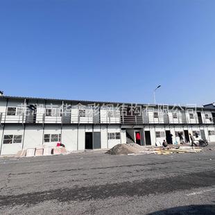 活动房不锈钢箱式简易彩钢活动房轻钢别墅钢结构彩钢板活动房屋