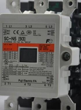 SC-N7P富士接触器SC-N7220V110V24V380富士接触器SC-N7