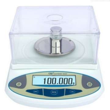 英文版纪铭-B1000g 600g2000g3000g5000g电子天平0.01g计数计重秤