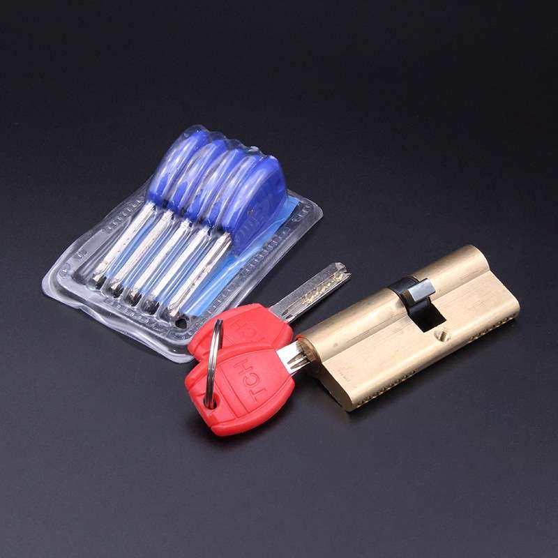 防盗门锁芯 钢质防盗门锁芯全铜锁芯AB锁芯纯铜大门锁芯 通用型,基础建材,锁具配件,淘宝优惠券,粉丝福利购,淘宝优惠卷