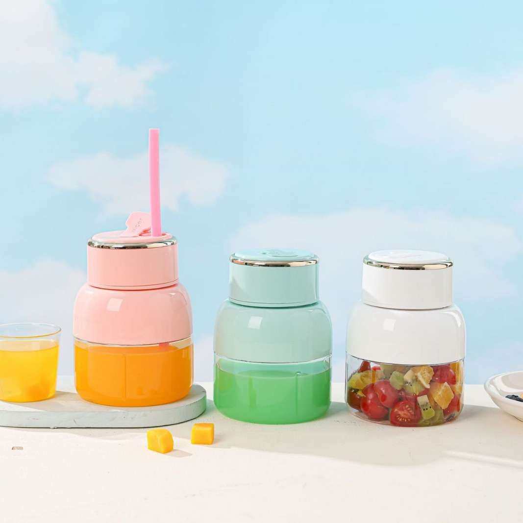 新款吨吨桶榨汁机多功能榨汁桶果汁机便携电动USB充电透明榨汁杯,餐饮具,焖烧杯,淘宝优惠券,粉丝福利购,淘宝优惠卷