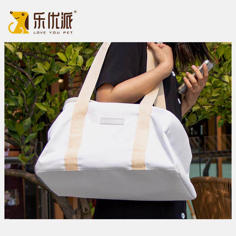 LEYOUPAIS NEW LARGE SPACE SHOULDER CAT BAG BREATHABLE LIGHTWEIGHT PET BAG OUTDOOR PET BACKPACK PORTABLE CAT BAG