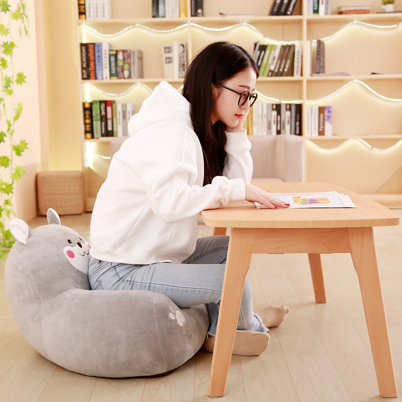 儿童小沙发小孩读书迷你椅子女孩公主宝宝阅读角懒人卡通单人座椅