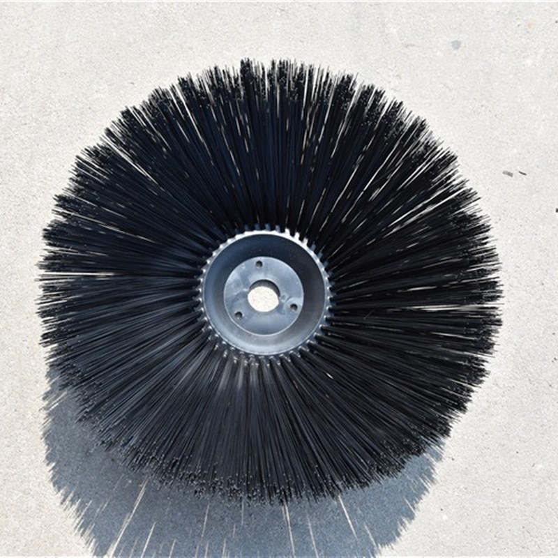 手推式扫地车边刷亚欧洁美扫地机工厂扫地机边刷配件1个