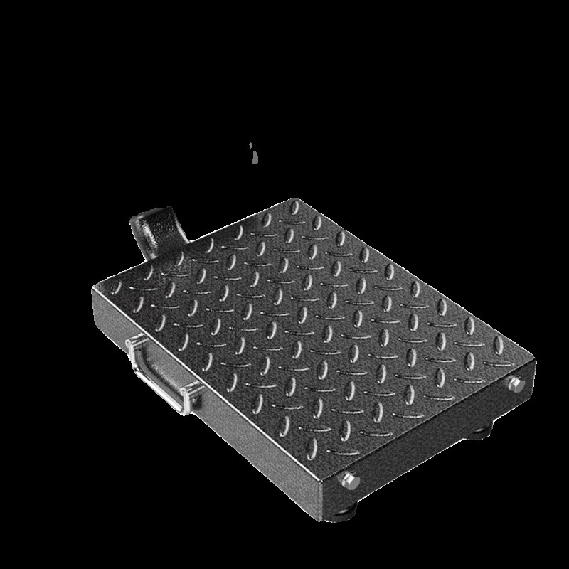 超然60kg电子秤150kg商家用台秤精准计价电子称充电便携手提磅秤